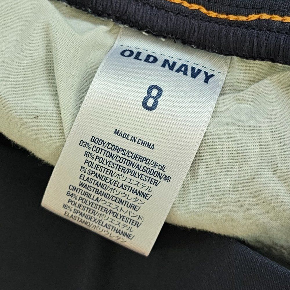 Old Navy Women Maternity Skinny Low Panels Pull On Denim Jeans Blue Size 8 - Picture 11 of 15